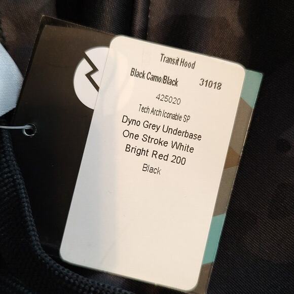 Men's University Of Utah Utes Camo Hoodie - Large NWT - Picture 6 of 6